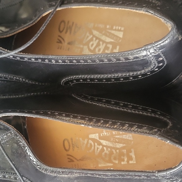 Salvatore Ferragamo shoe size 10 - Picture 5 of 5
